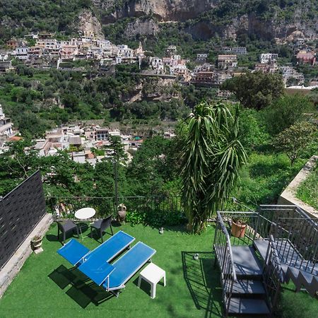 Villa Carrino Positano Eksteriør billede