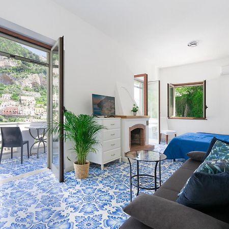 Villa Carrino Positano Eksteriør billede