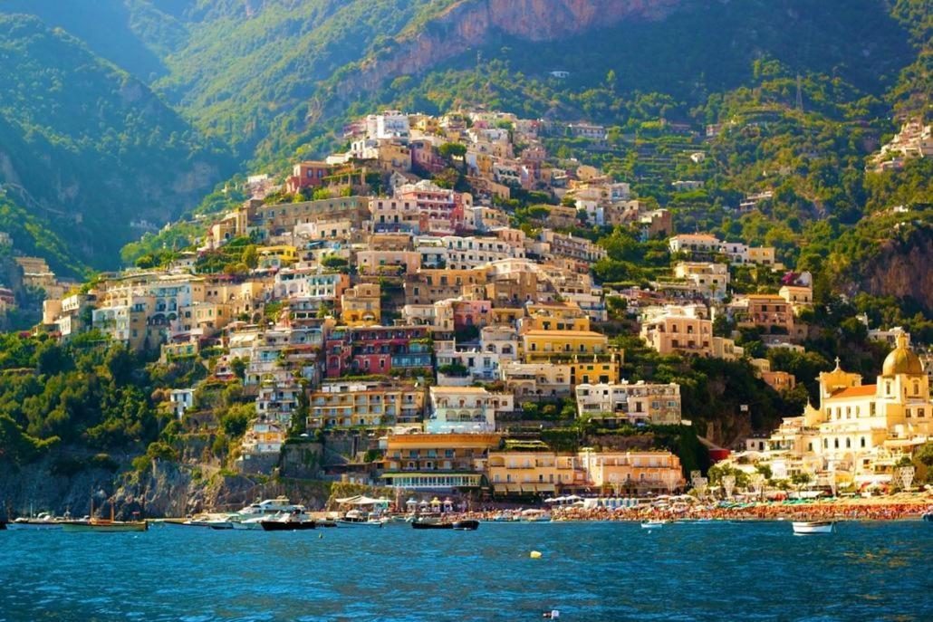Villa Carrino Positano Eksteriør billede