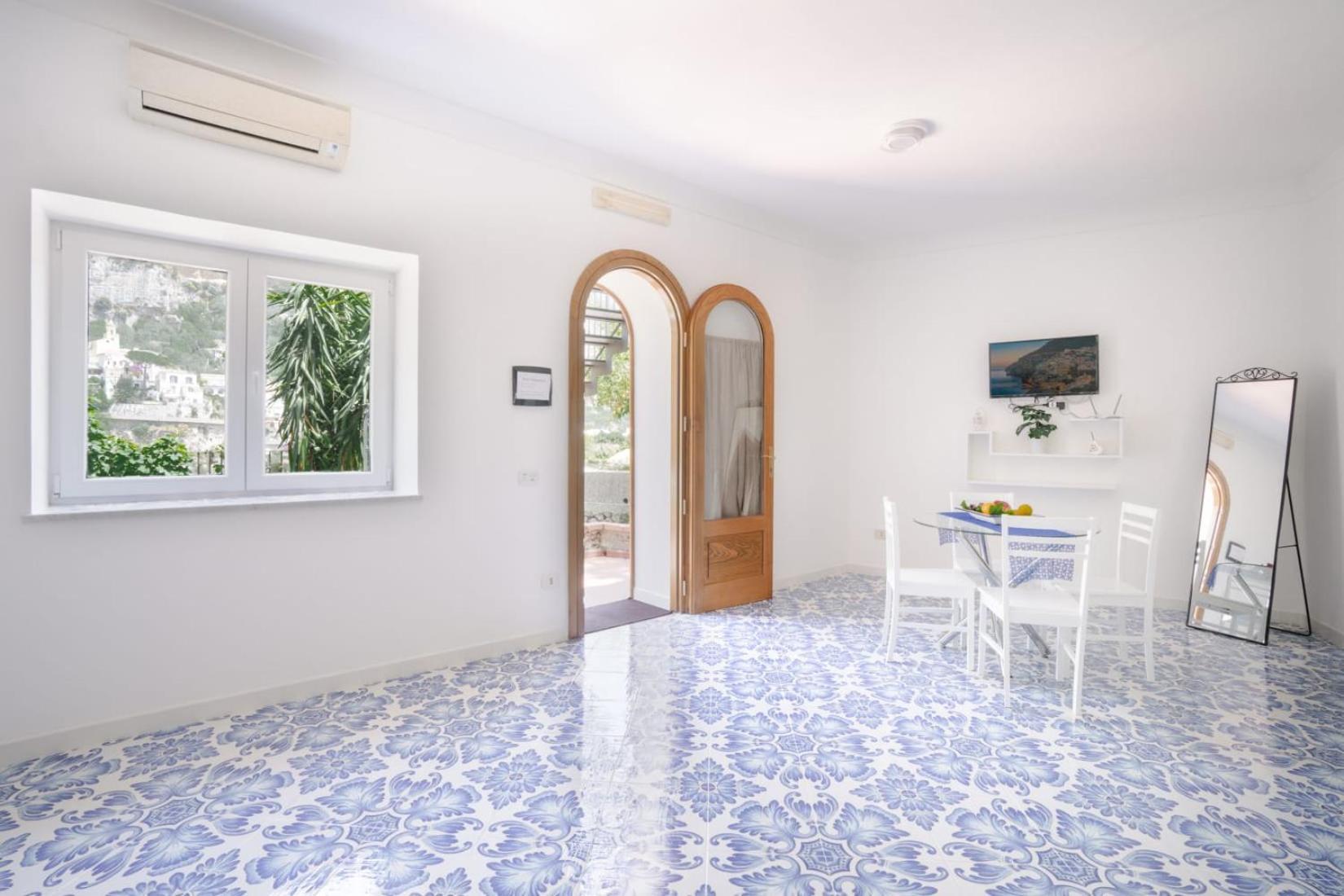 Villa Carrino Positano Eksteriør billede