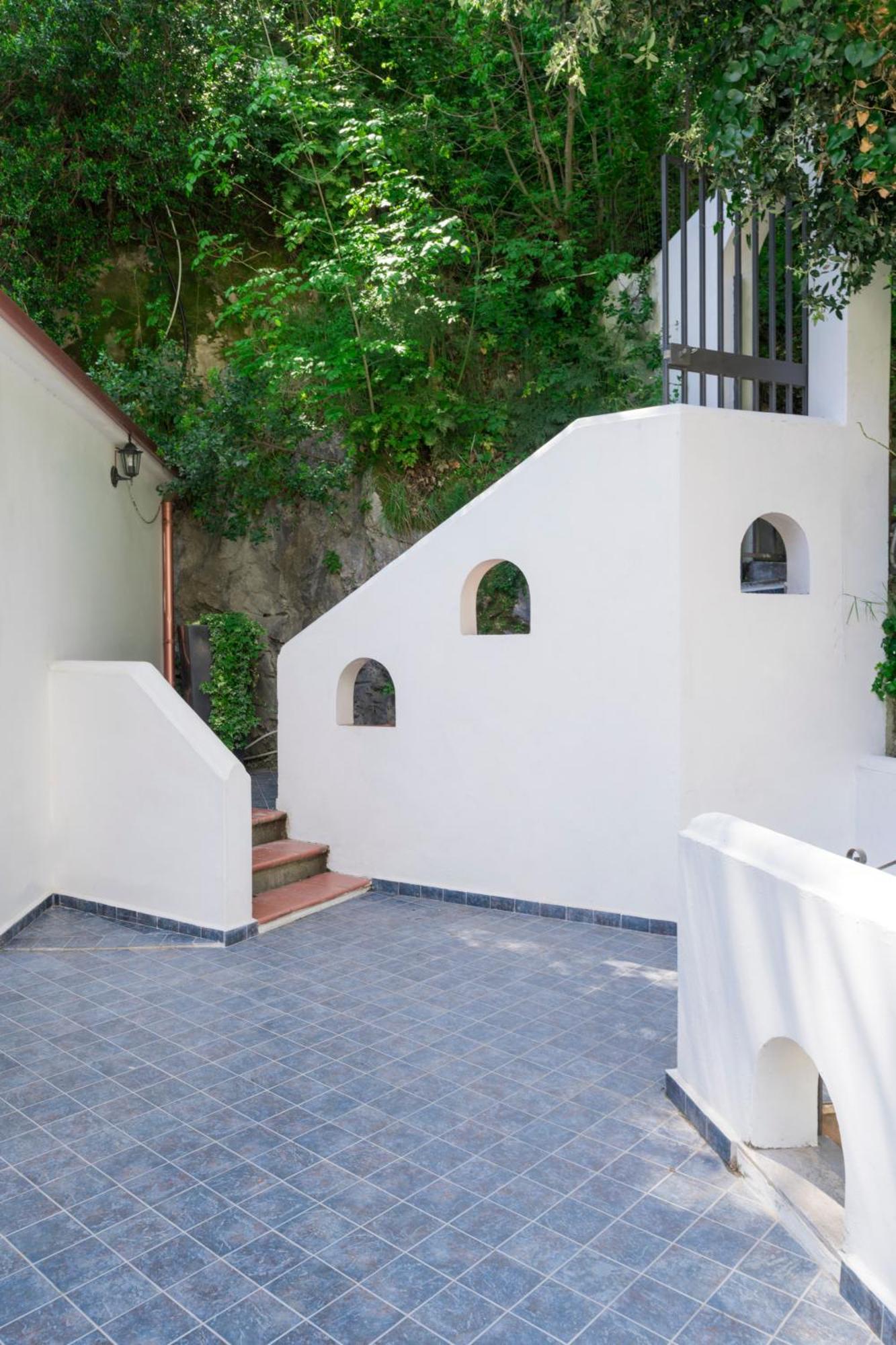 Villa Carrino Positano Eksteriør billede