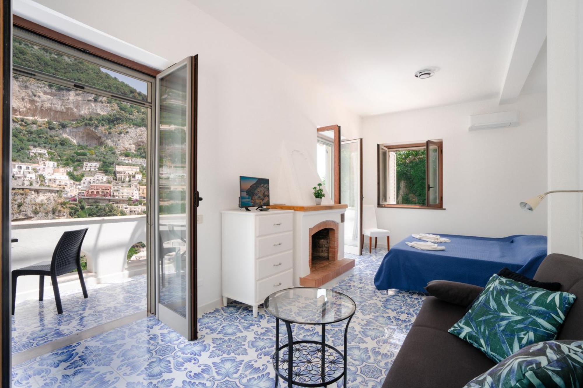 Villa Carrino Positano Eksteriør billede