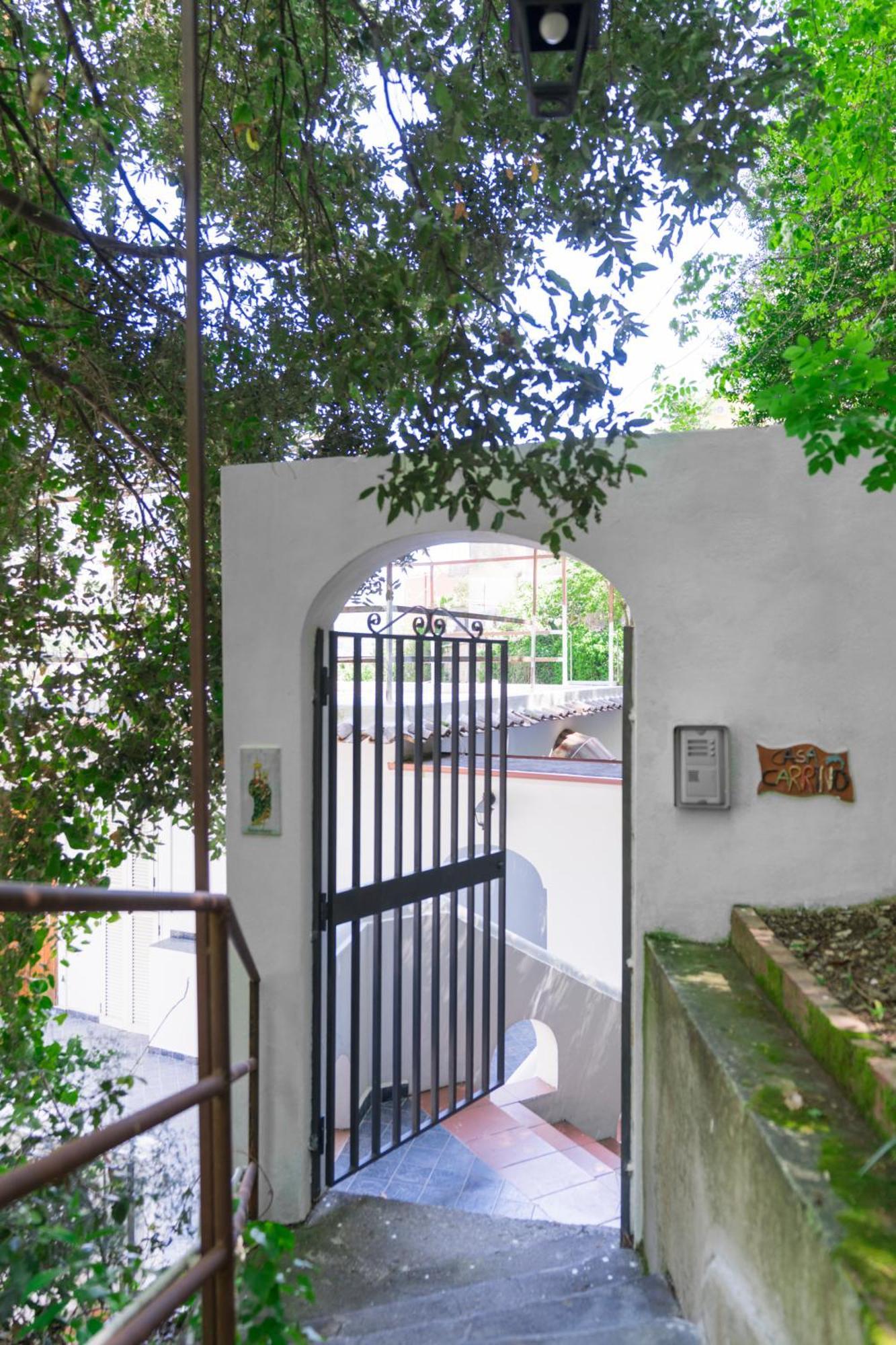 Villa Carrino Positano Eksteriør billede