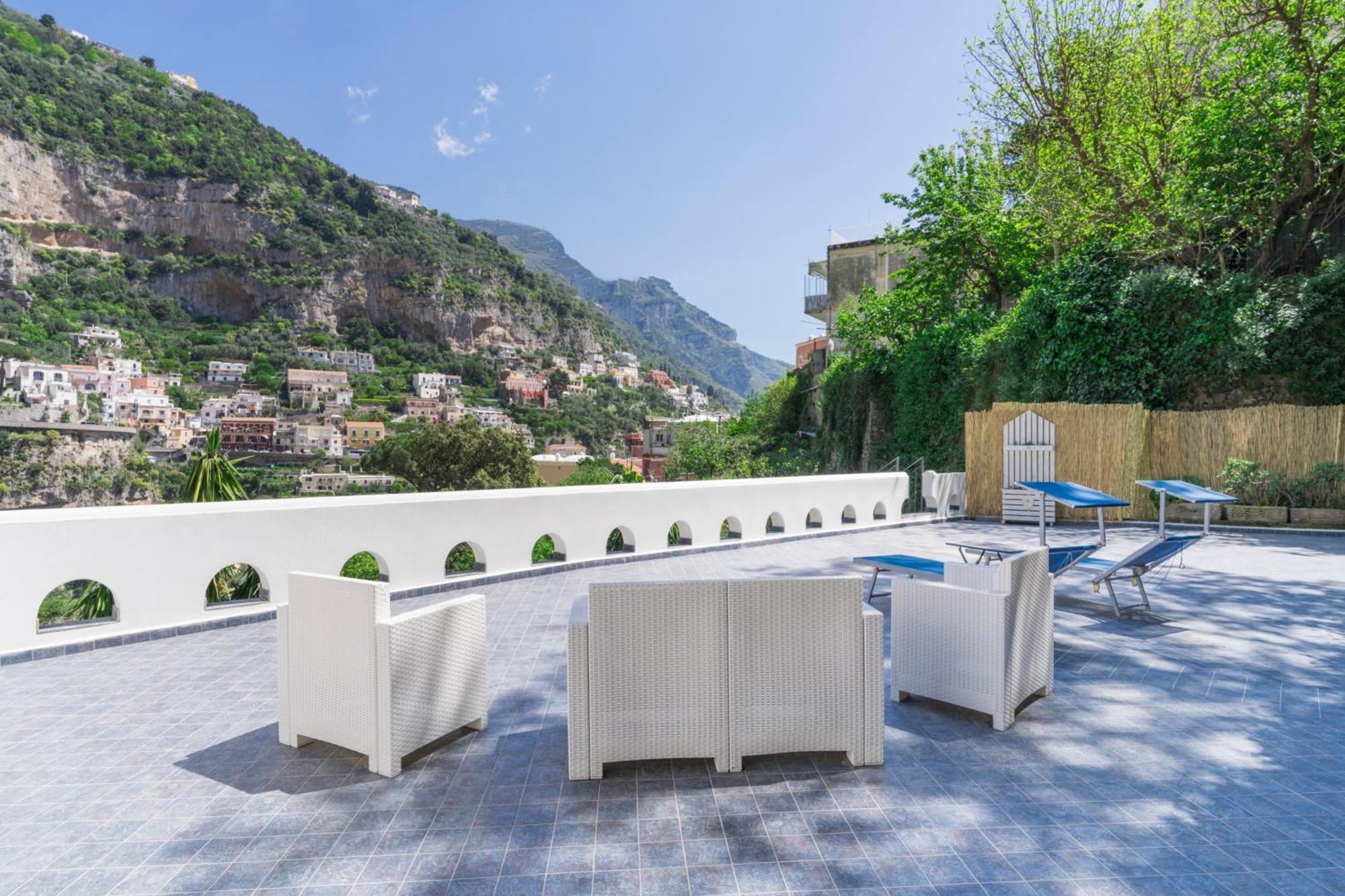Villa Carrino Positano Eksteriør billede