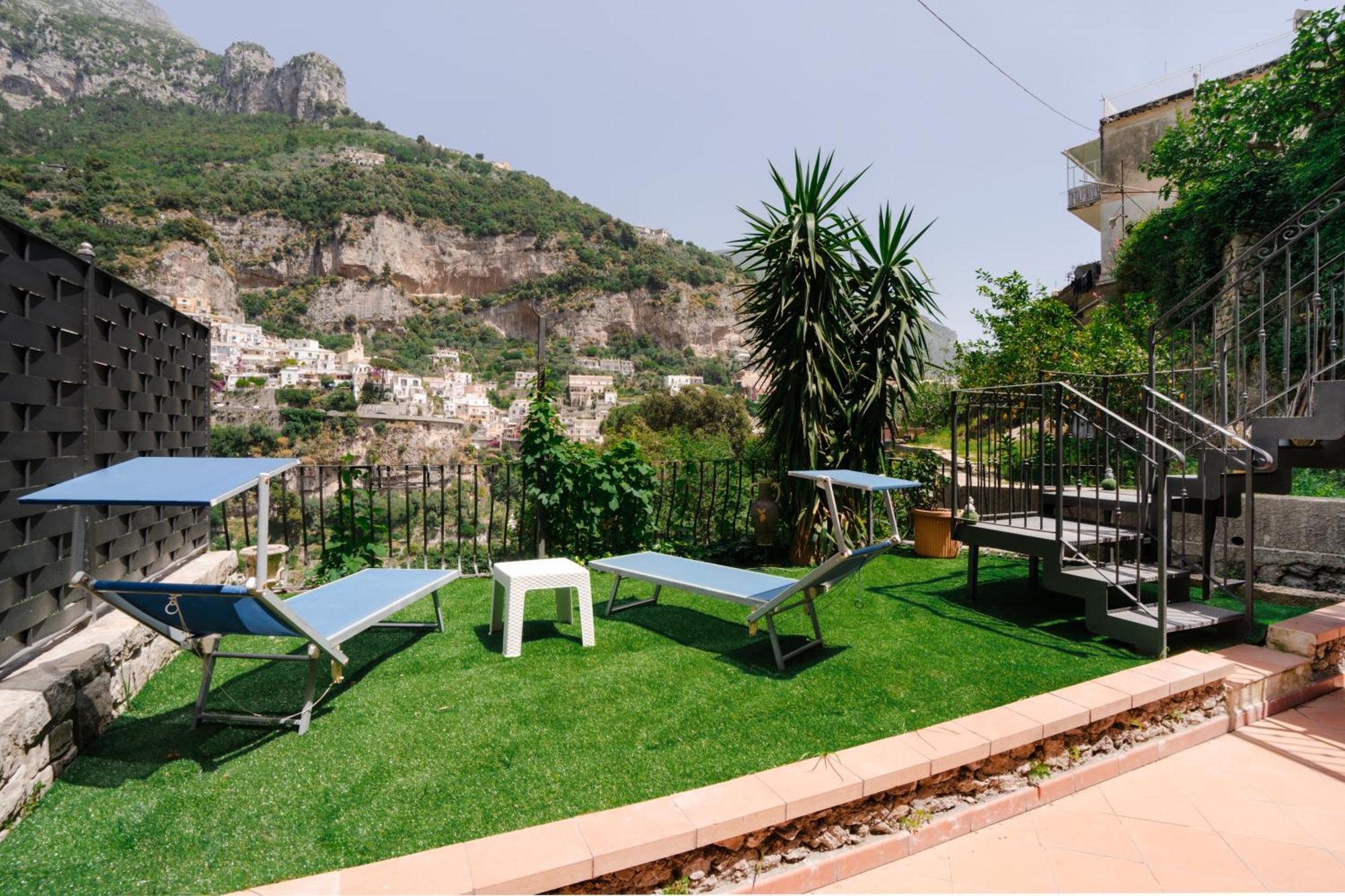 Villa Carrino Positano Eksteriør billede