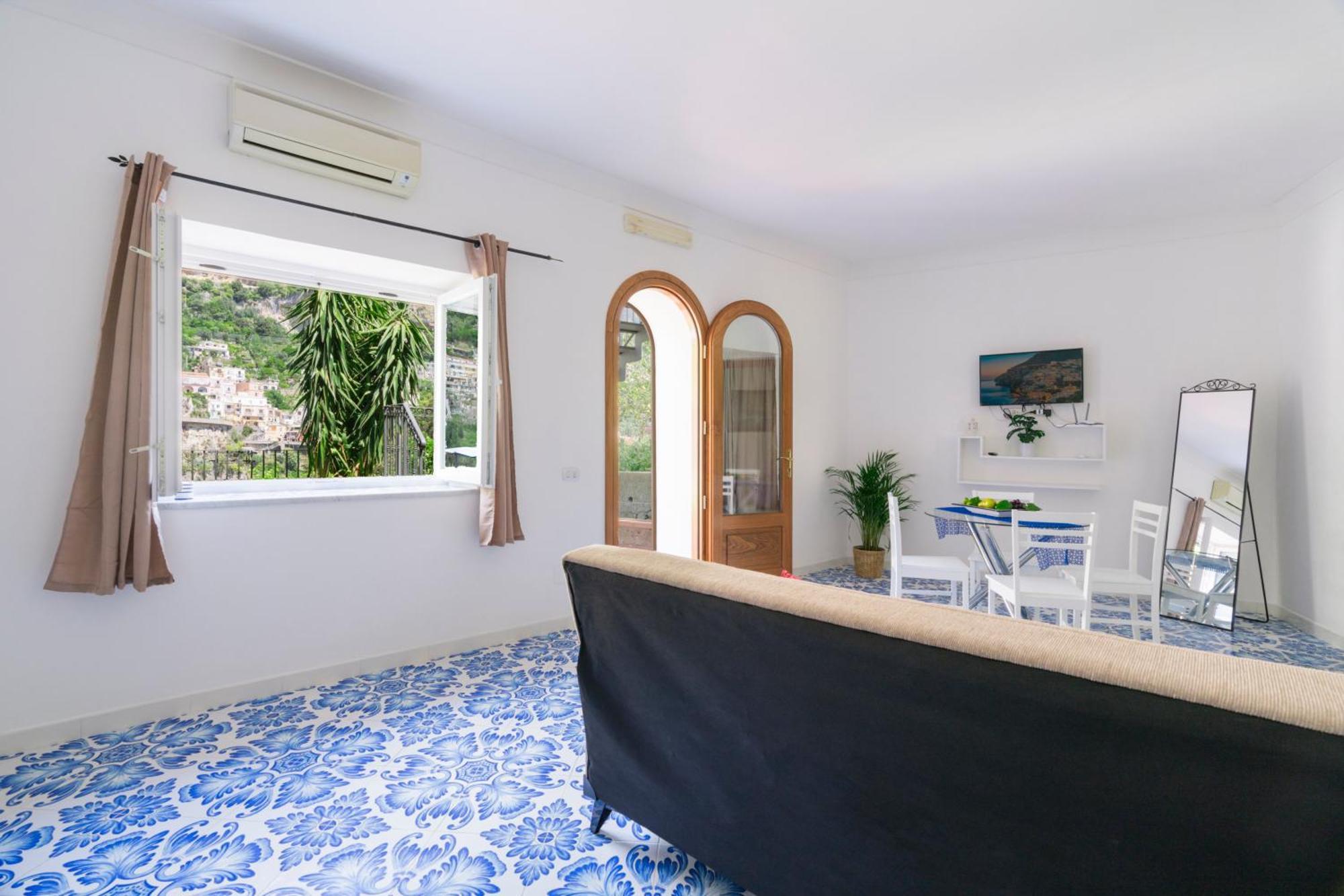 Villa Carrino Positano Eksteriør billede
