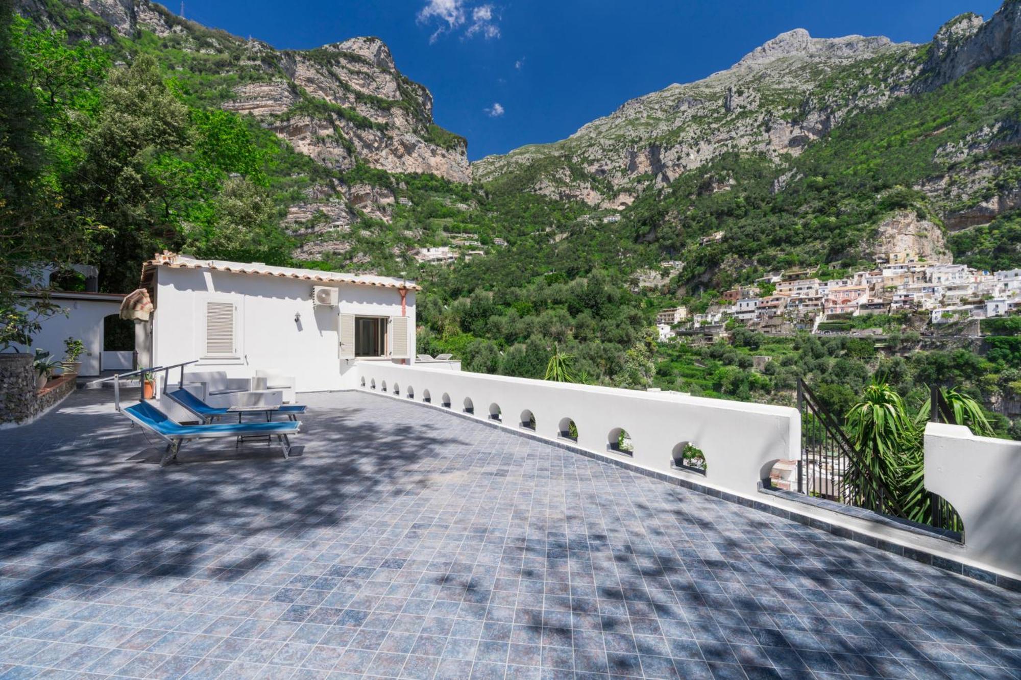 Villa Carrino Positano Eksteriør billede