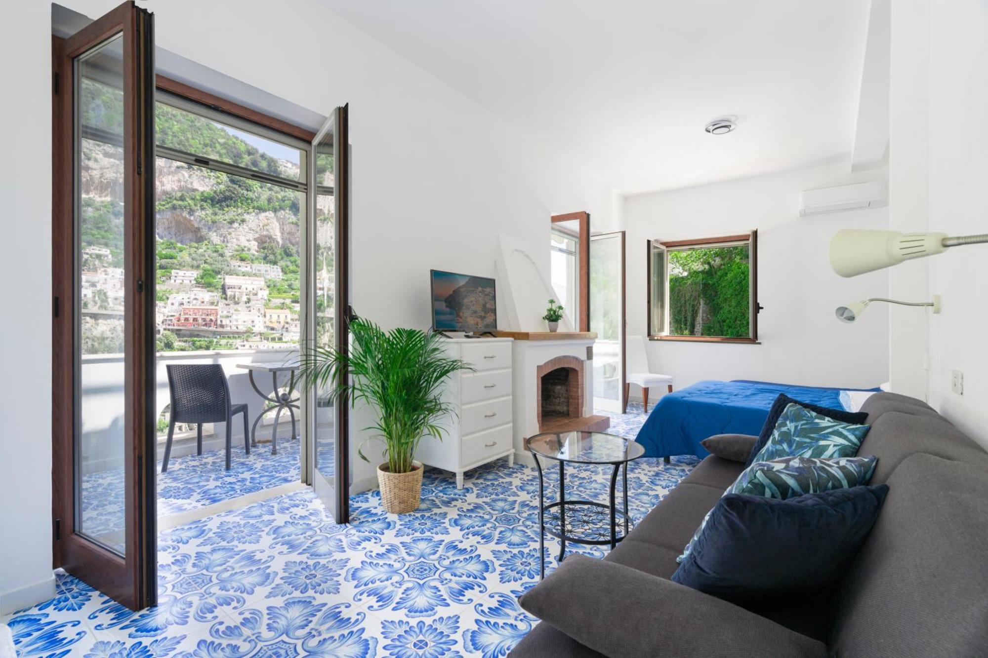 Villa Carrino Positano Eksteriør billede